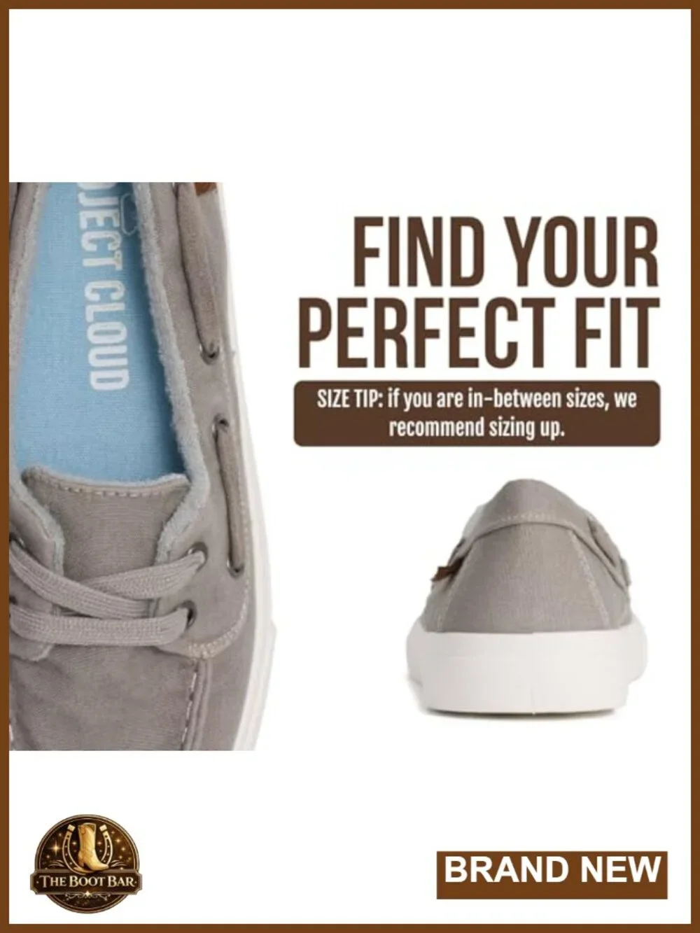Breathable Canvas Slip On Sneakers Memory Foam Non Slip Lightweight